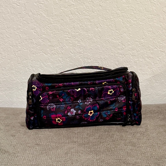 EUC Lug Trolley XL Floral Boho Black - Picture 2 of 4